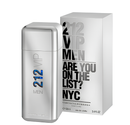 212 vip men carolina herrera masculino eau de toilette - 100ml