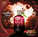 SABAH AL WARD 100 ML EAU DE PARFUM