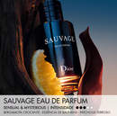 Dior sauvage masculino eau de parfum 100ML
